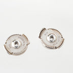 Hermes Chaine D'ancre Farandole Earrings Silver — view 7