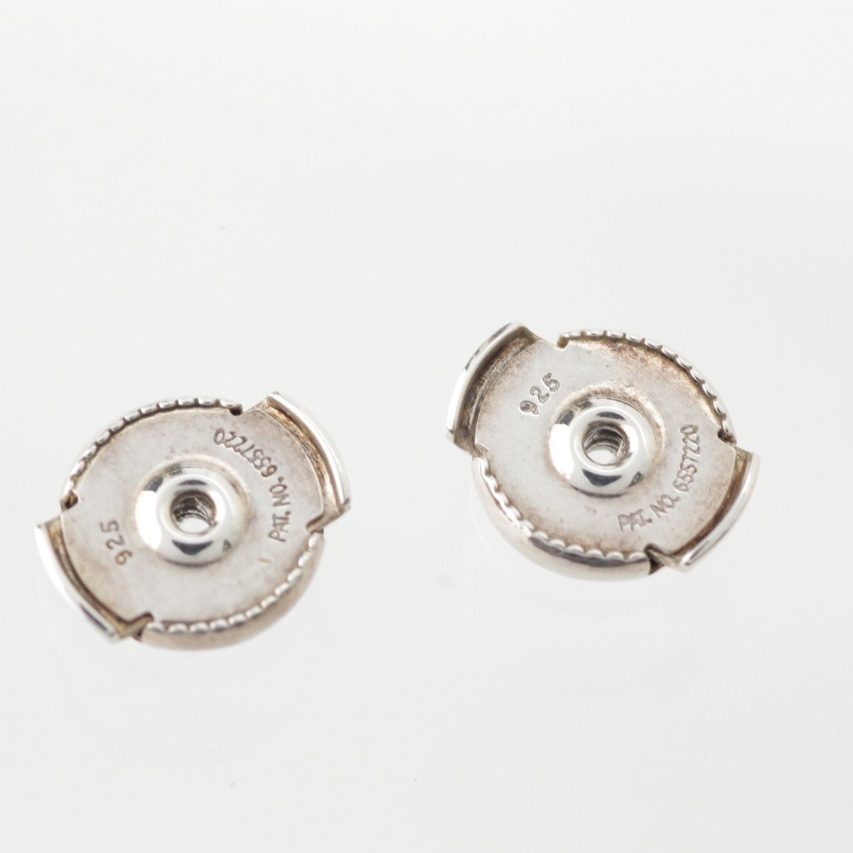 Hermes Chaine D'ancre Farandole Earrings Silver — view 7