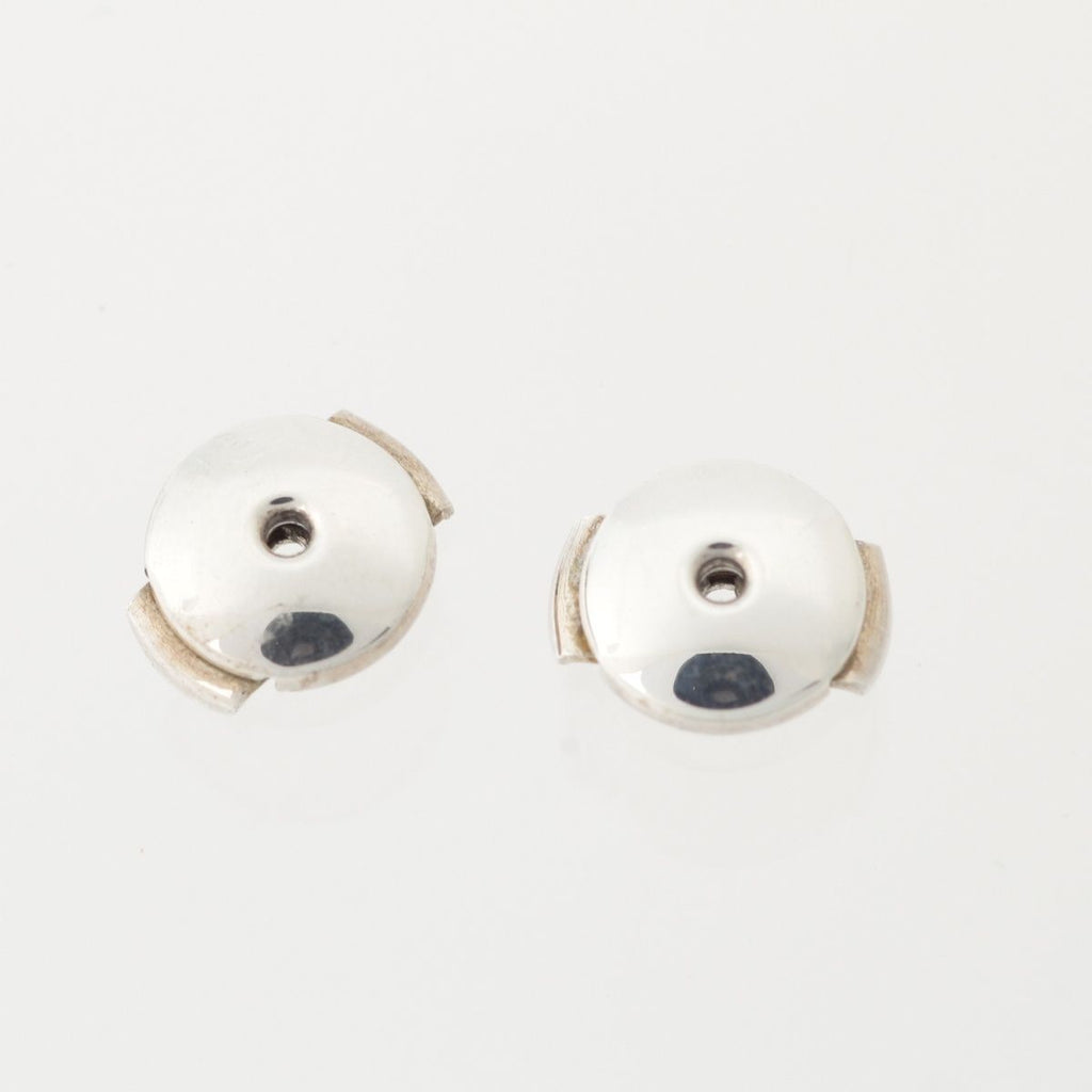 Hermes Chaine D'ancre Farandole Earrings Silver — view 8