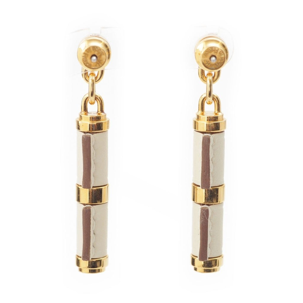 Hermes Charnier Nata Earrings Gold — view 2