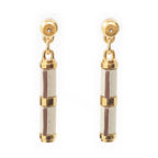Hermes Charnier Nata Earrings Gold — view 2