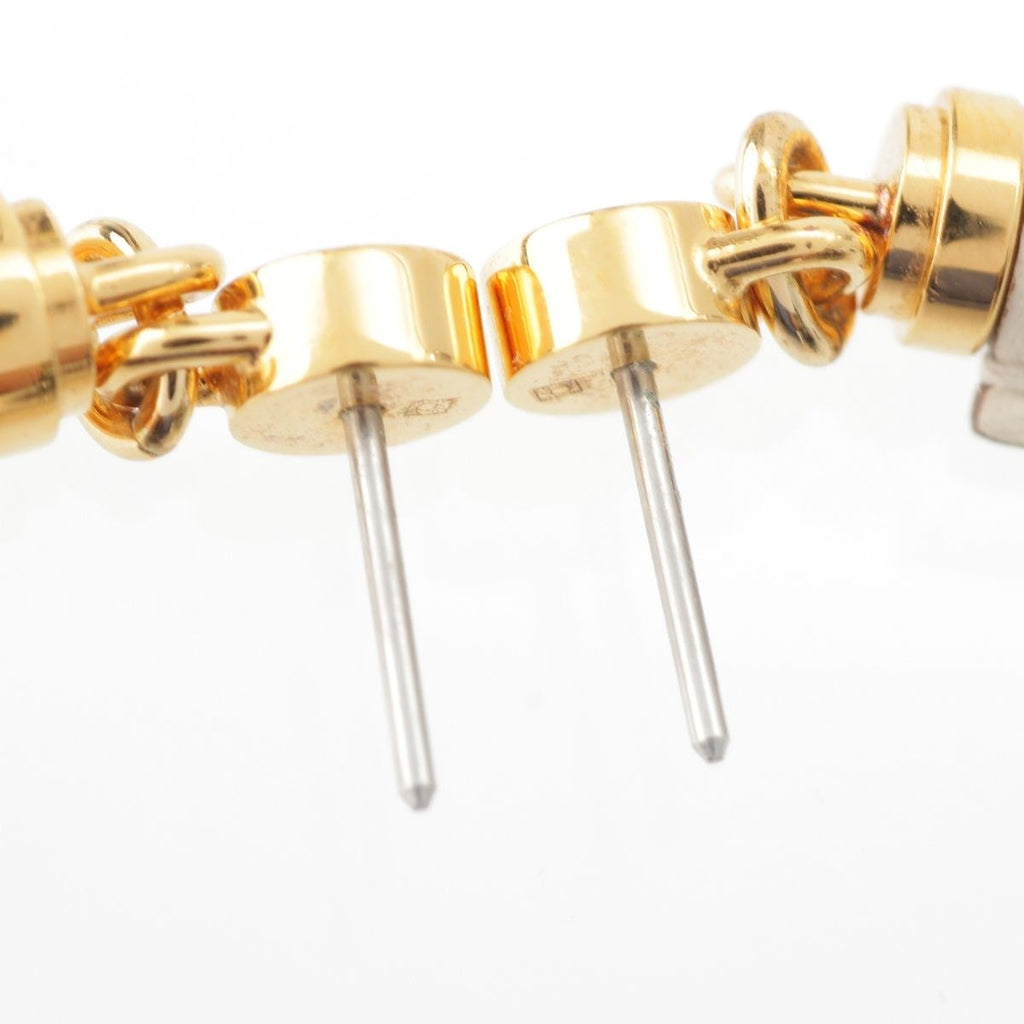Hermes Charnier Nata Earrings Gold — view 9