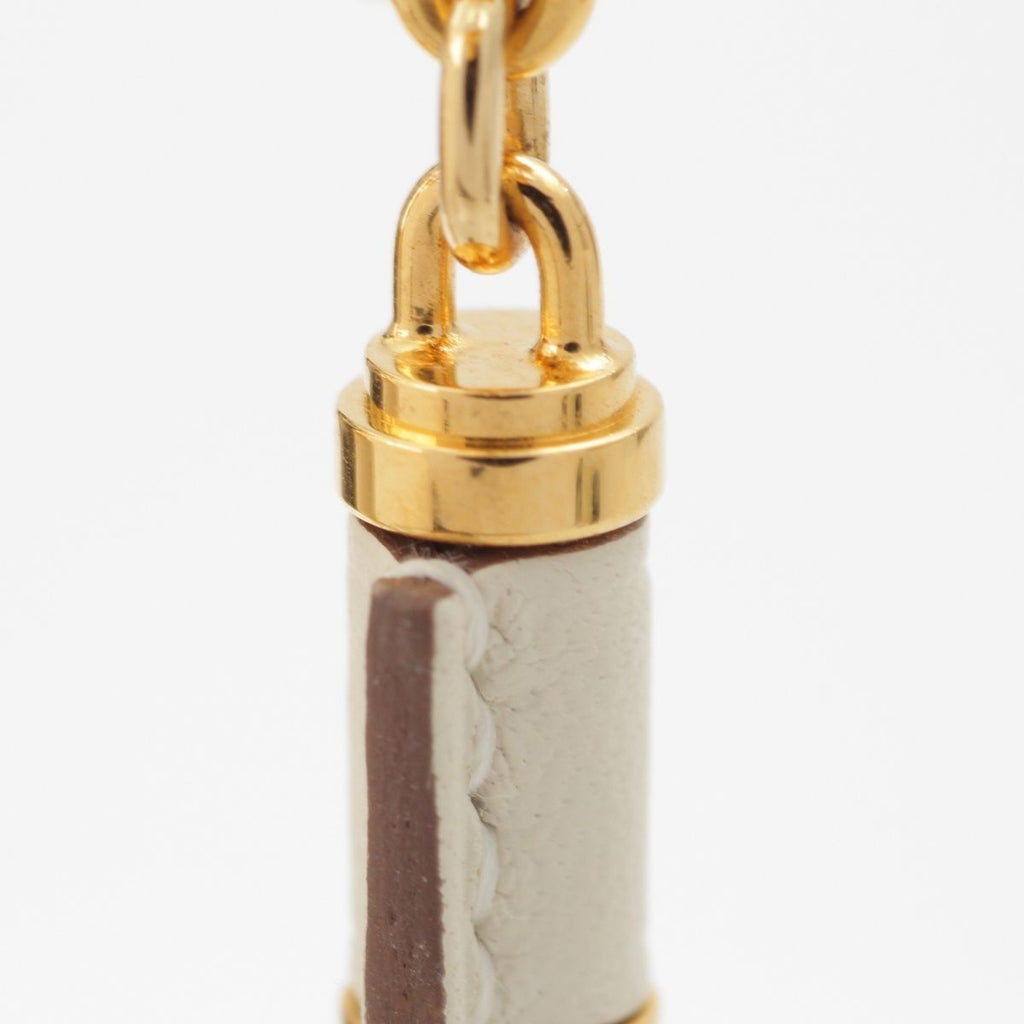 Hermes Charnier Nata Earrings Gold — view 8