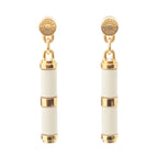 Hermes Charnier Nata Earrings Gold