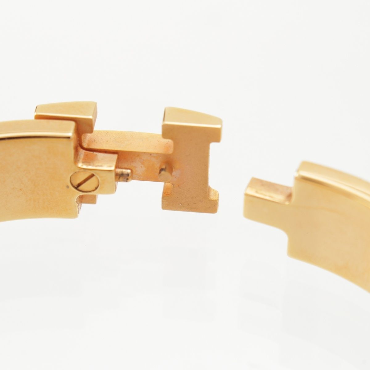 Hermes Click PM Bracelet White Gold — view 8