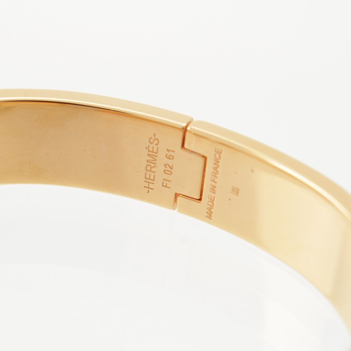 Hermes Click PM Bracelet White Gold — view 6