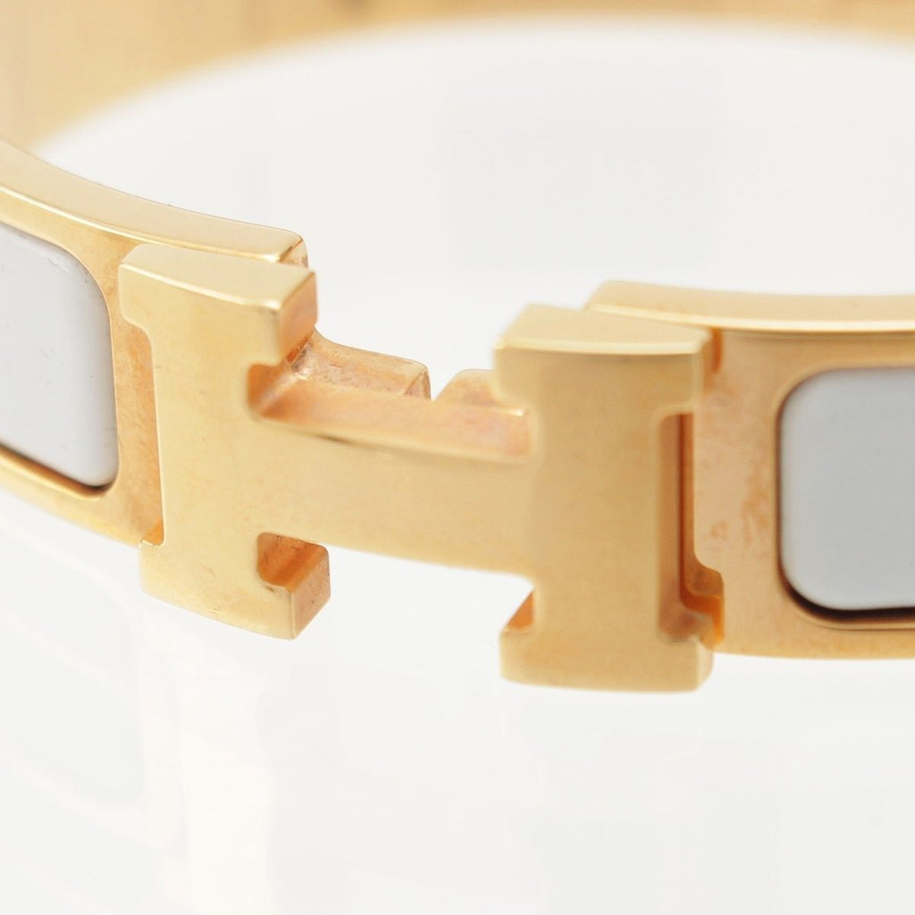 Hermes Click PM Bracelet White Gold — view 5