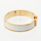 Hermes Click PM Bracelet White Gold — view 4