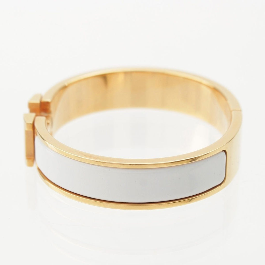 Hermes Click PM Bracelet White Gold — view 2
