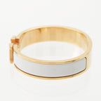 Hermes Click PM Bracelet White Gold — view 2