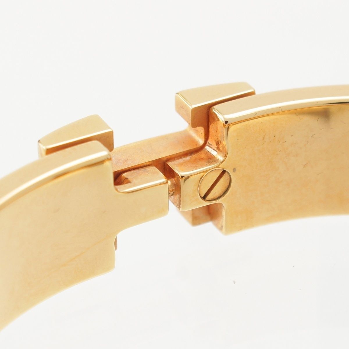 Hermes Click PM Bracelet White Gold — view 7