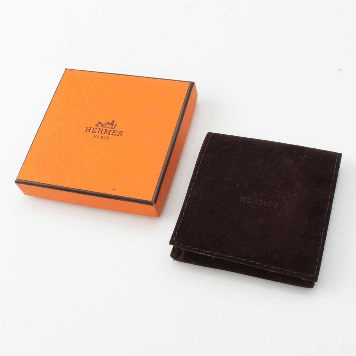 Hermes Click PM Bracelet White Gold — view 9