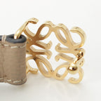 Loewe Anagram Buckle Belt Beige Gold 70 — view 6