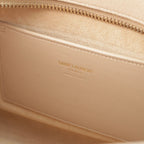 Saint Laurent Baby Cabas Leather 2-Way Shoulder Handbag Beige — view 7