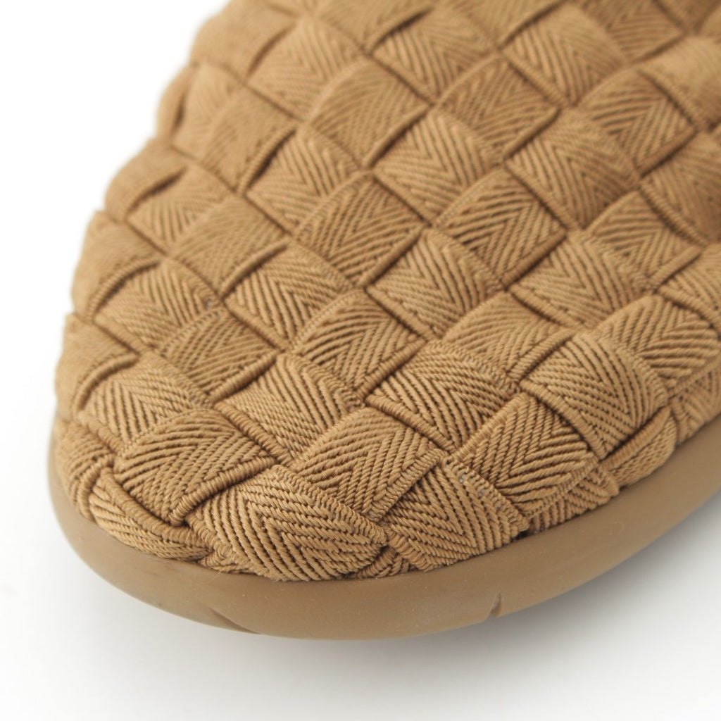 Bottega Veneta Intrecciato Lace Up Low Cut Sneakers Brown — view 8