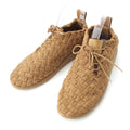 Bottega Veneta Intrecciato Lace Up Low Cut Sneakers Brown