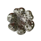 Chanel Brooch Camellia Silver — view 2