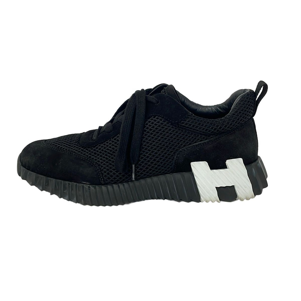 Hermes Sneakers 395 Bouncing Black White