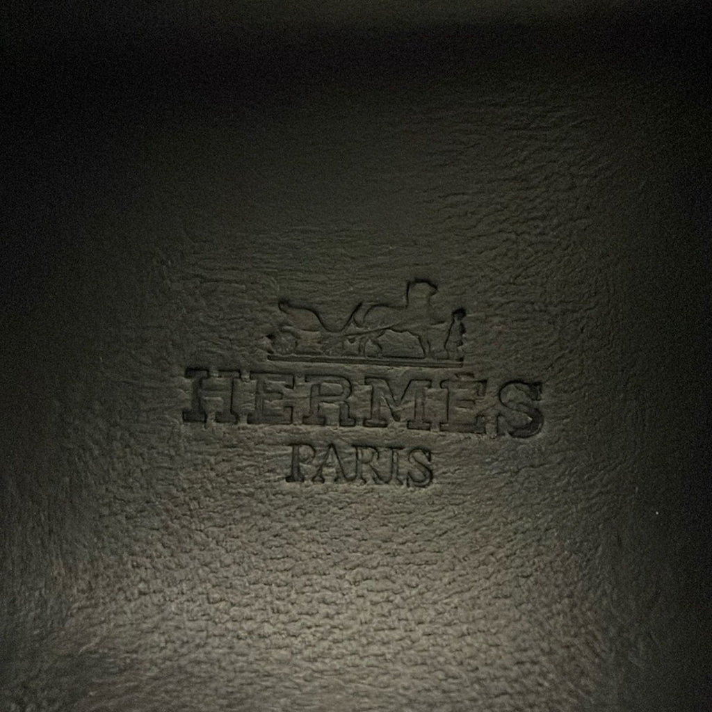 Hermes Sneakers 395 Bouncing Black White — view 5