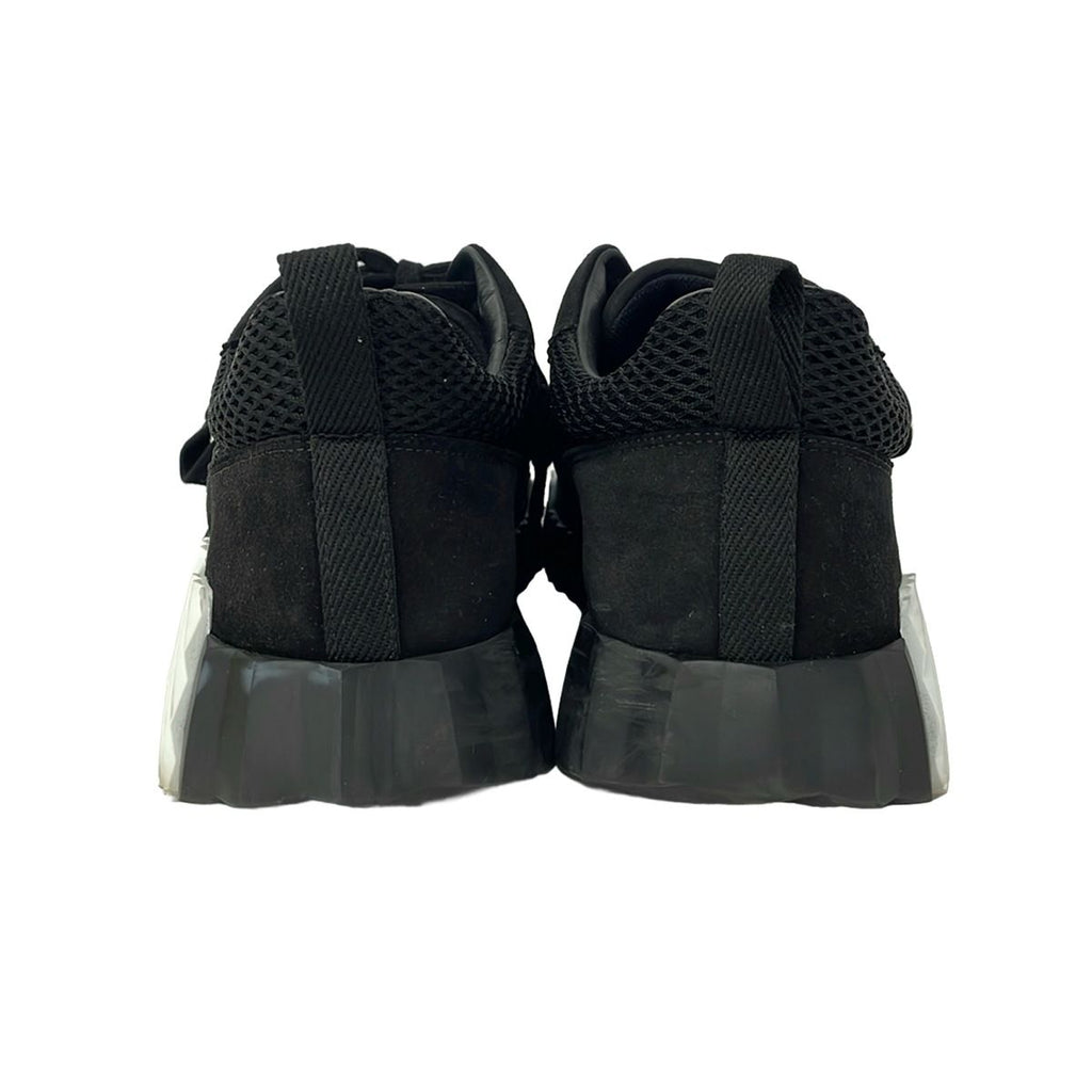 Hermes Sneakers 395 Bouncing Black White — view 3