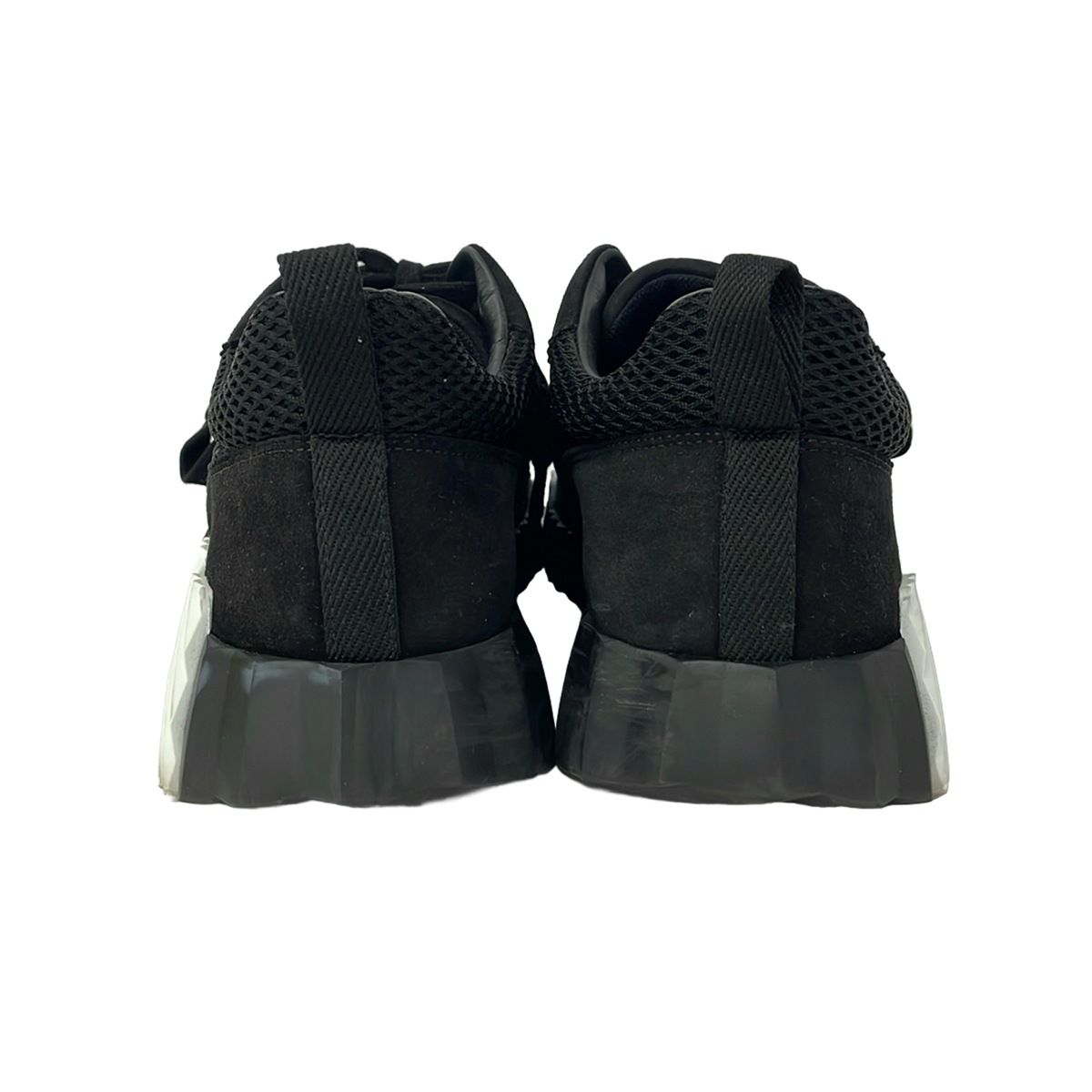 Hermes Sneakers 395 Bouncing Black White — view 3
