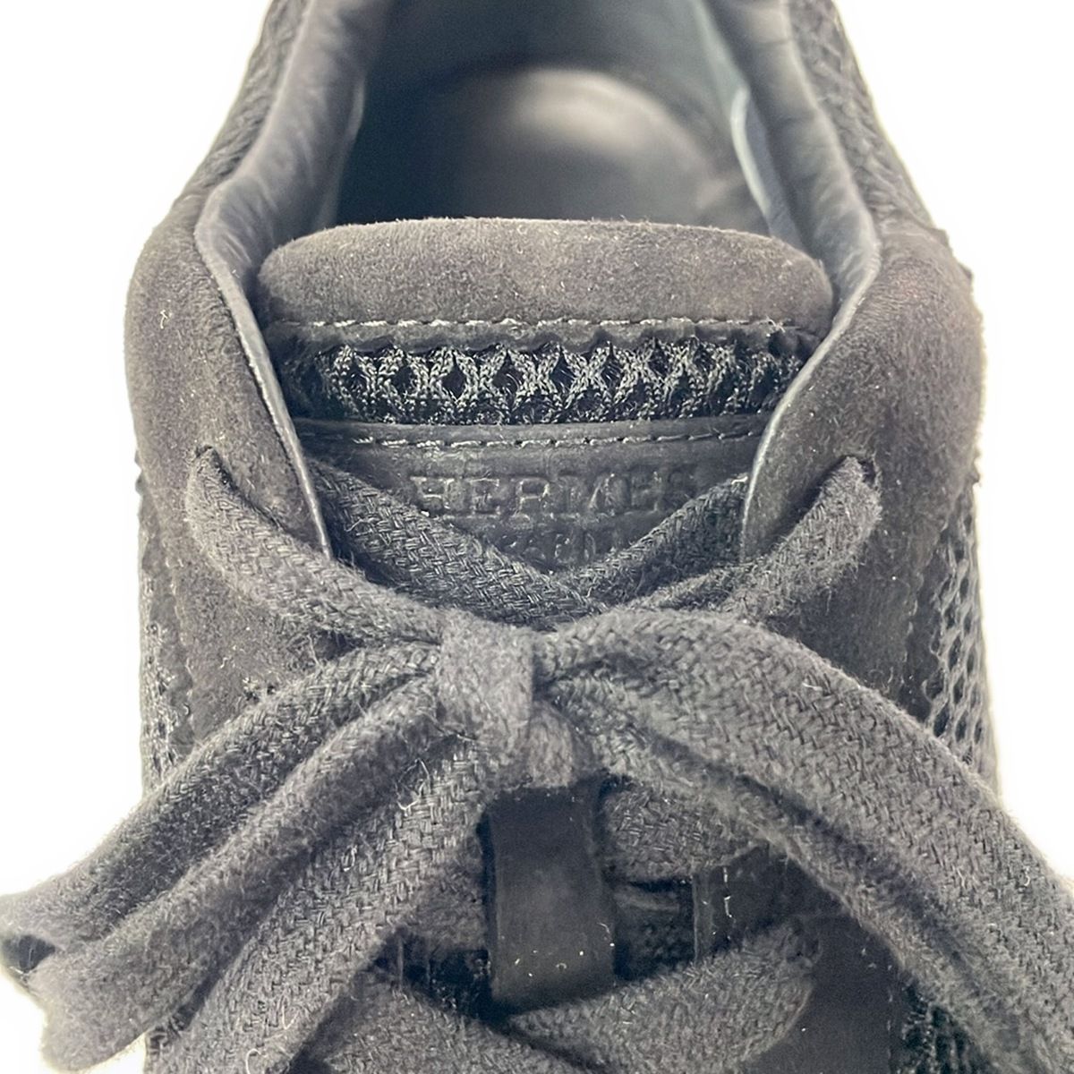 Hermes Sneakers 395 Bouncing Black White — view 7