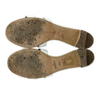 Hermes Mules 38.5 Oasis White Leather — view 4