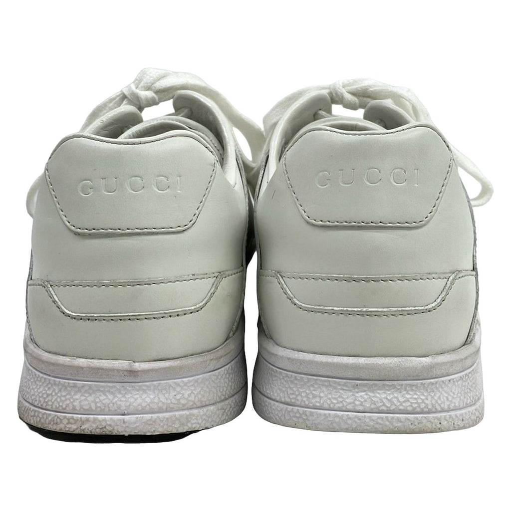 Gucci Sneakers 37 White Interlocking Leather — view 3