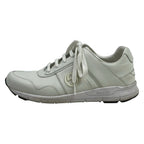 Gucci Sneakers 37 White Interlocking Leather