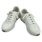 Gucci Sneakers 37 White Interlocking Leather — view 2