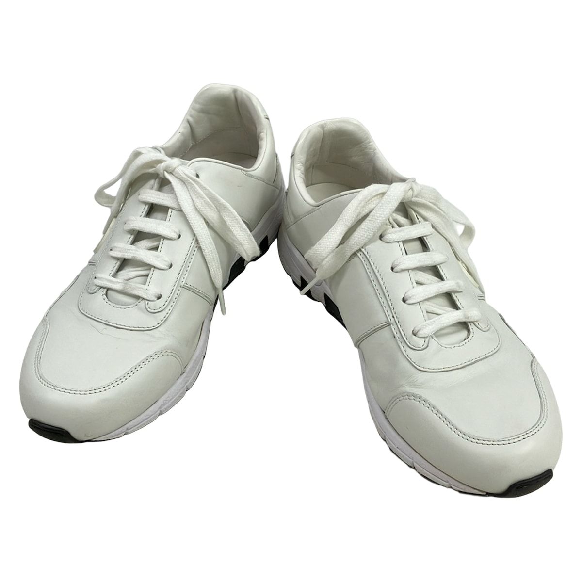 Gucci Sneakers 37 White Interlocking Leather — view 2