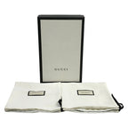 Gucci Sneakers 37 White Interlocking Leather — view 6