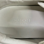 Gucci Sneakers 37 White Interlocking Leather — view 5