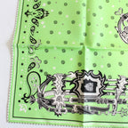 Hermes 55 Scarf Green — view 4