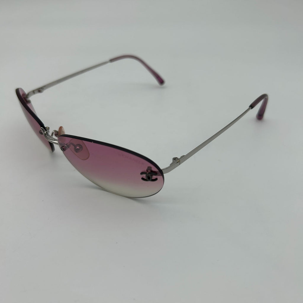 Chanel 58 Sunglasses Acetate Eyewear — view 7