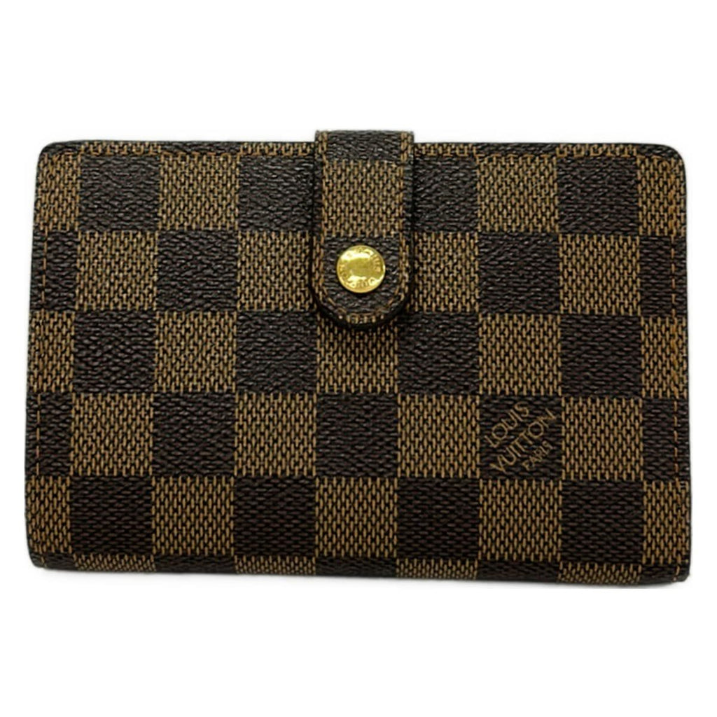Louis Vuitton Bifold Wallet Damier Portefeuille Viennois Ebene