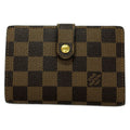 Louis Vuitton Bifold Wallet Damier Portefeuille Viennois Ebene