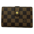 Louis Vuitton Bifold Wallet Damier Portefeuille Viennois Ebene