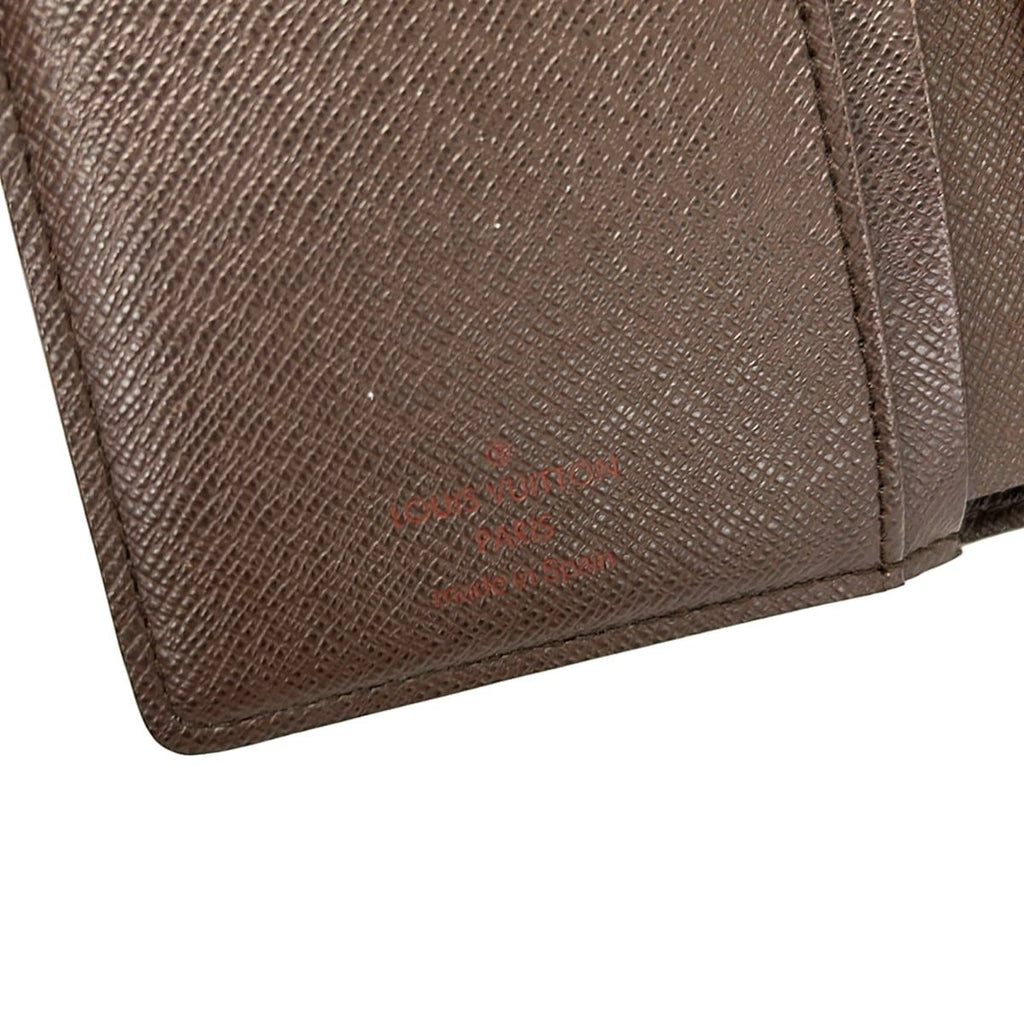 Louis Vuitton Bifold Wallet Damier Portefeuille Viennois Ebene — view 5