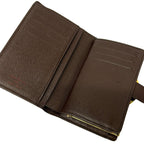 Louis Vuitton Bifold Wallet Damier Portefeuille Viennois Ebene — view 3
