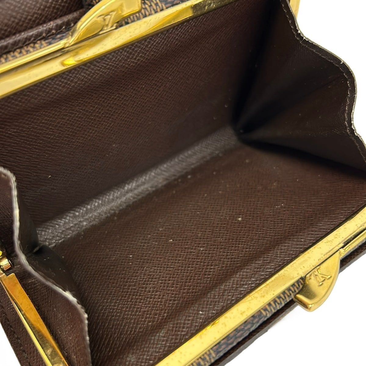 Louis Vuitton Bifold Wallet Damier Portefeuille Viennois Ebene — view 4