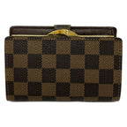 Louis Vuitton Bifold Wallet Damier Portefeuille Viennois Ebene — view 2