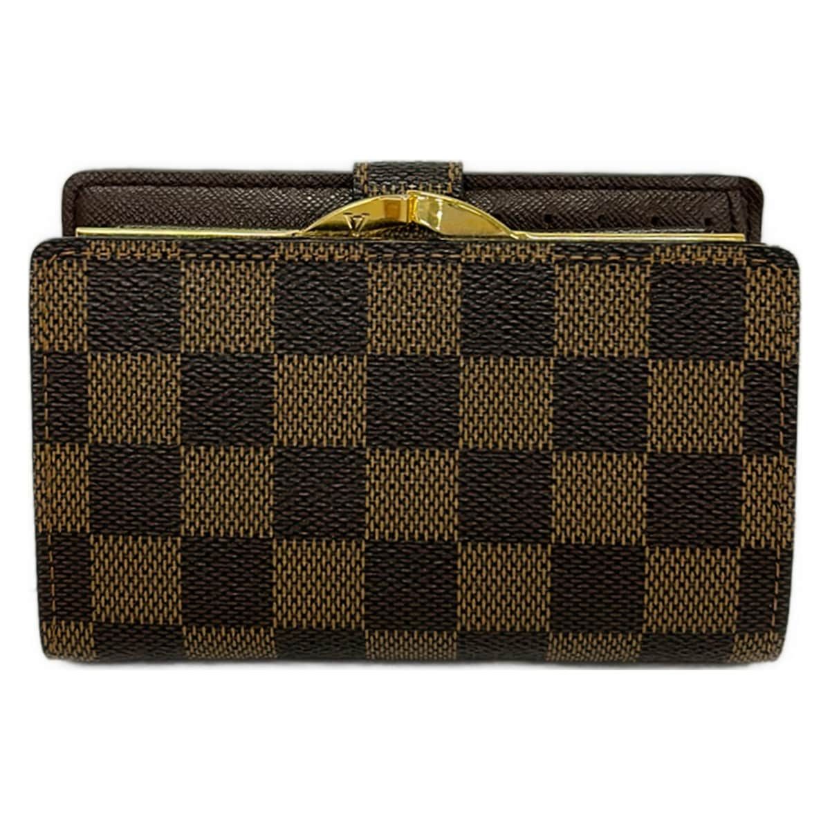 Louis Vuitton Bifold Wallet Damier Portefeuille Viennois Ebene — view 2