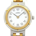 Hermes Watch Clipper 4 White