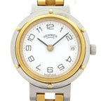 Hermes Watch Clipper 4 White