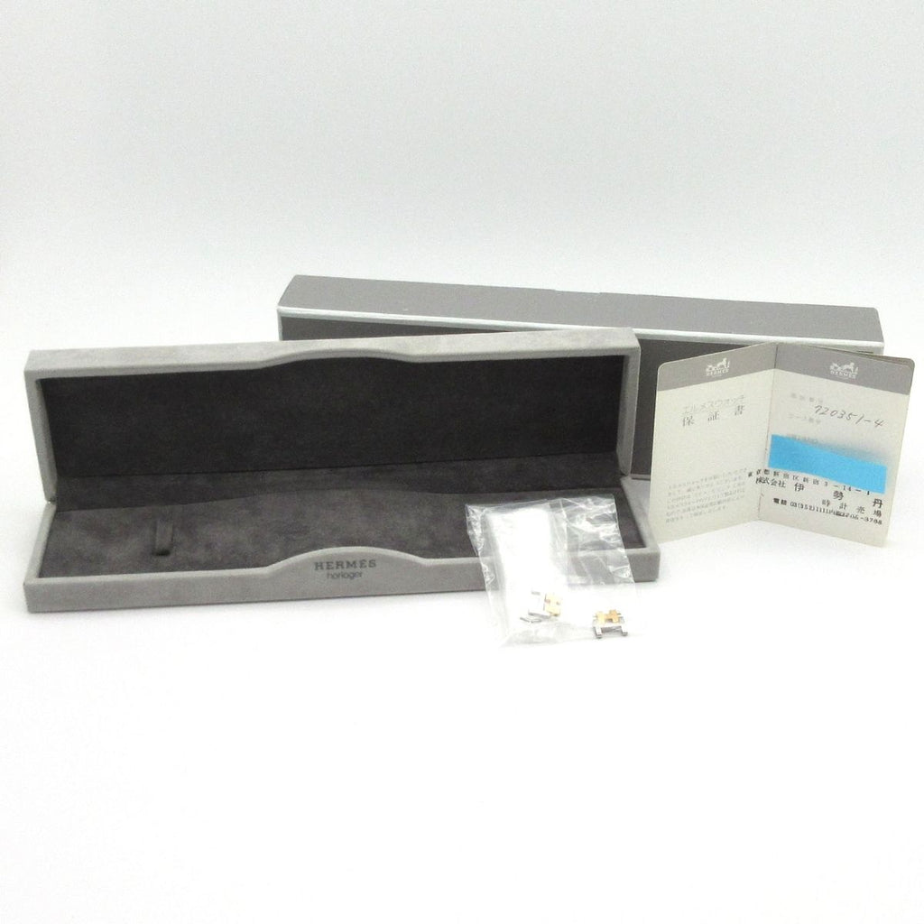 Hermes Watch Clipper 4 White — view 7