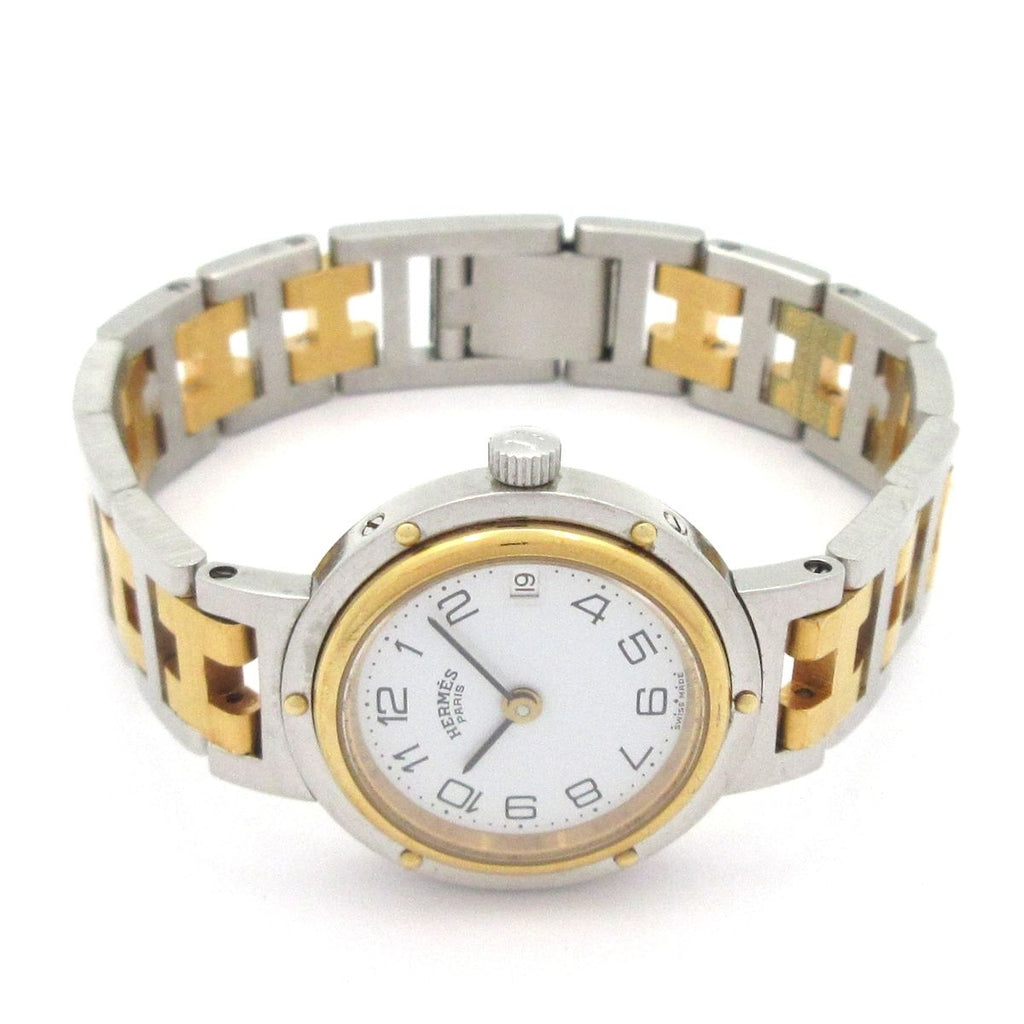 Hermes Watch Clipper 4 White — view 2
