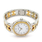Hermes Watch Clipper 4 White — view 2