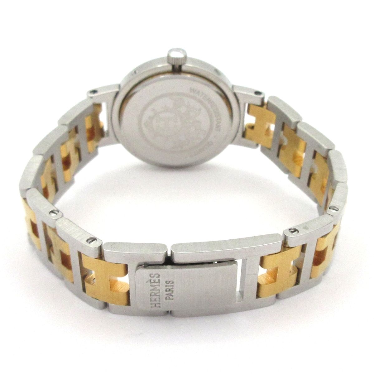 Hermes Watch Clipper 4 White — view 3