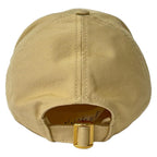 Celine Cap M Triomphe Baseball Cap Beige White Cotton — view 3